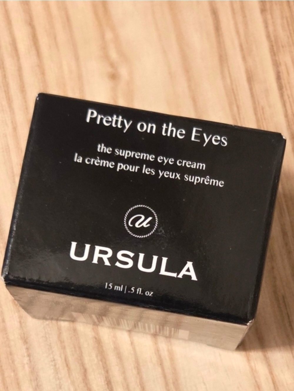 Ursula Pretty on the Eyes Supreme Eye Cream - 15ml, 0.5oz- New In Box